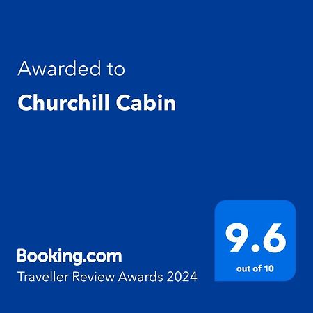 Churchill Cabin แมรีโบโรห์ ภายนอก รูปภาพ
