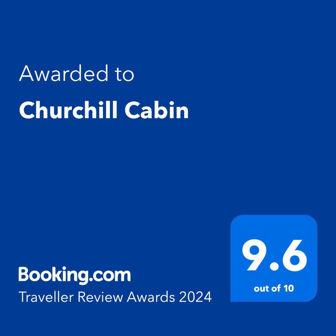 Churchill Cabin แมรีโบโรห์ ภายนอก รูปภาพ